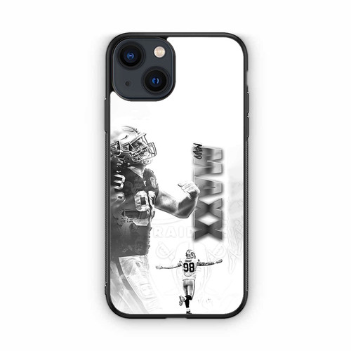 Maxx Crosby Las Vegas Raiders 04 iPhone 13 Case