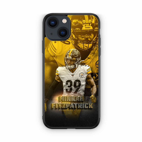 Minkah Fitzpatrick Pittsburgh Steelers 01 iPhone 13 Case