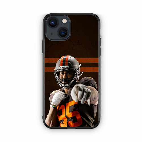 Myles Garrett Cleveland Browns 04 iPhone 13 Case