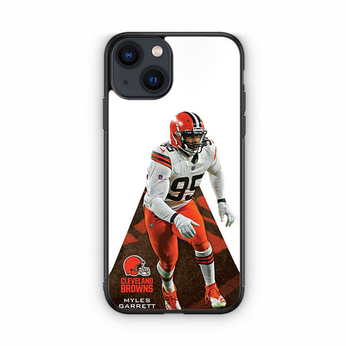 Myles Garrett Cleveland Browns 06 iPhone 13 Case