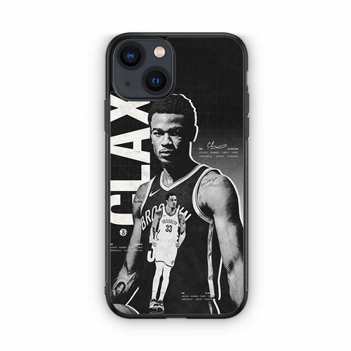 Nic Claxton Brooklyn Nets 02 iPhone 13 Case