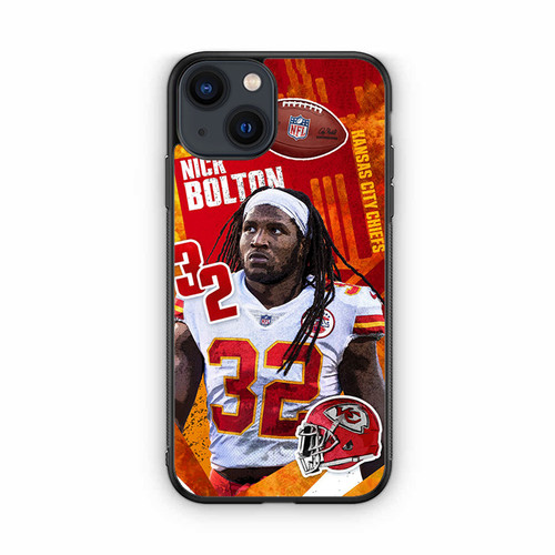 Nick Bolton Kansas City Chiefs 02 iPhone 13 Case