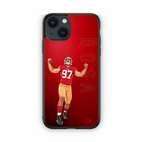 Nick Bosa San Francisco 49ers 01 iPhone 13 Case