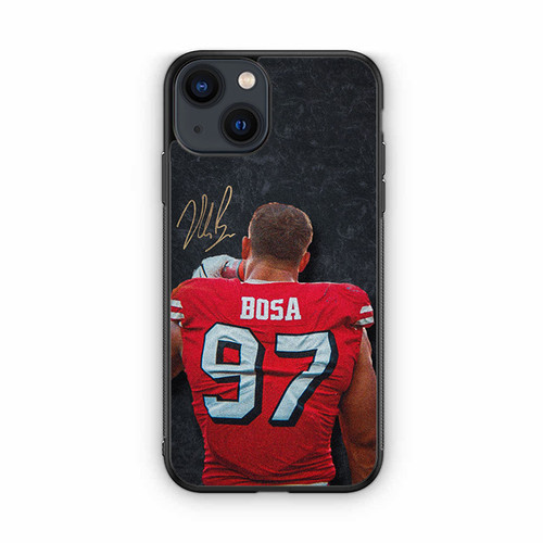 Nick Bosa San Francisco 49ers 05 iPhone 13 Case