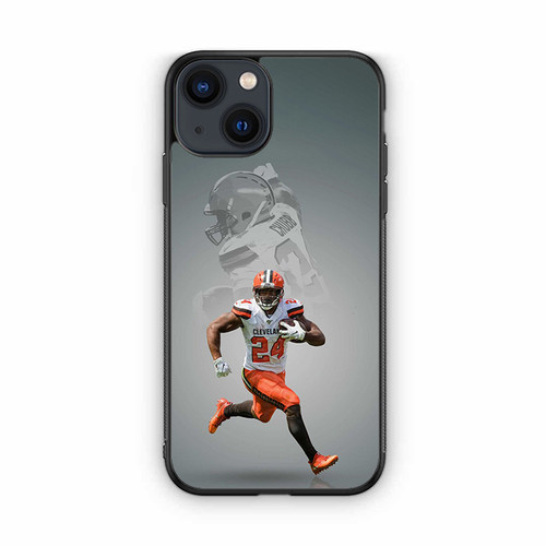 Nick Chubb Cleveland Browns 02 iPhone 13 Case