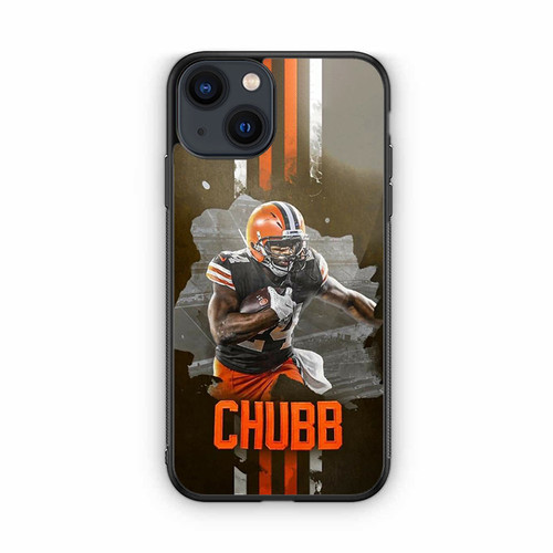 Nick Chubb Cleveland Browns 04 iPhone 13 Case