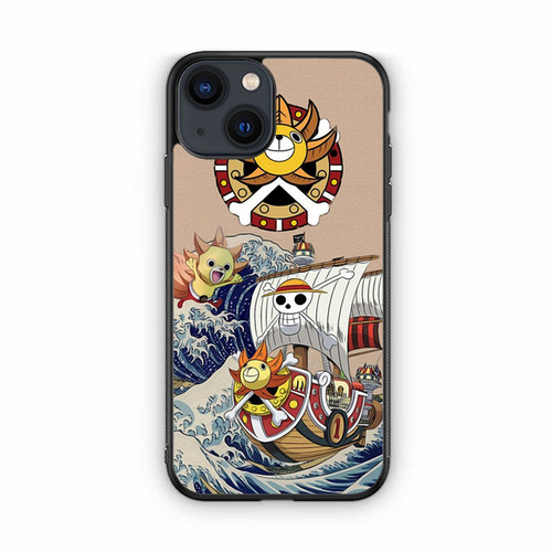 One Piece The Thousand Sunnys Crest iPhone 13 Case
