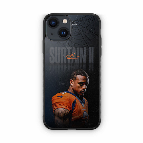 Patrick Surtain II Denver Broncos 03 iPhone 13 Case
