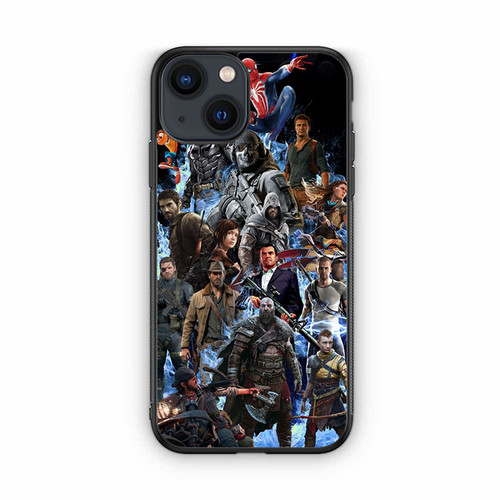 PlayStation icons Legends Unleashed iPhone 13 Case