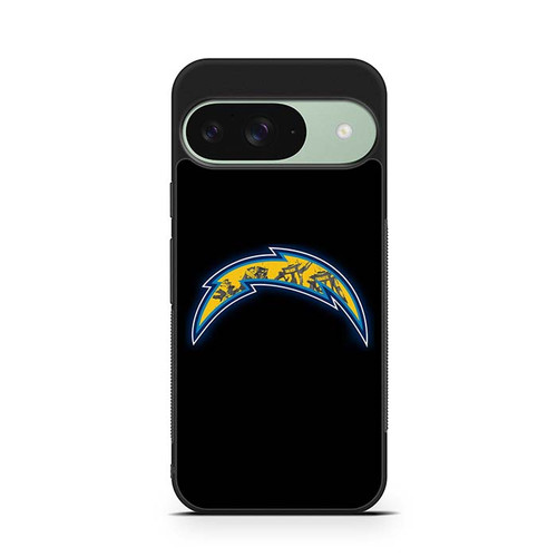 Los Angeles Chargers 02 Google Pixel 9 Case