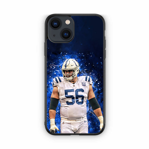 Quenton Nelson Indianapolis Colts 03 iPhone 13 Case