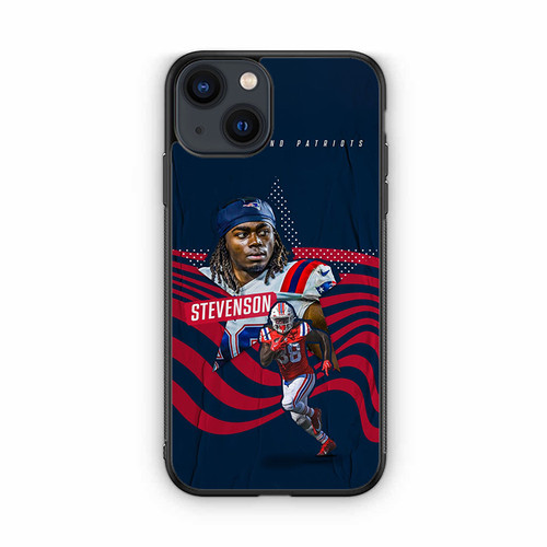 Rhamondre Stevenson New England Patriots 02 iPhone 13 Case