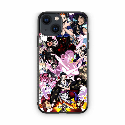 Robin One Piece Series Collages iPhone 13 Case