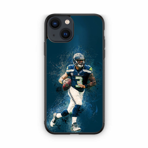 Russell Wilson Seattle Seahawks 03 iPhone 13 Case