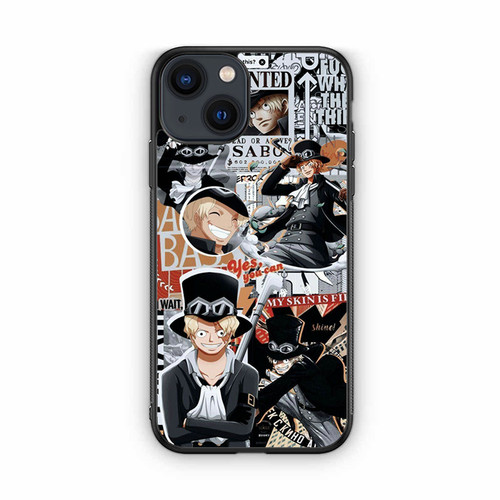Sabo One Piece Series Collages iPhone 13 Case
