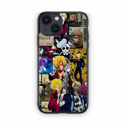 Sanji One Piece Collages iPhone 13 Case