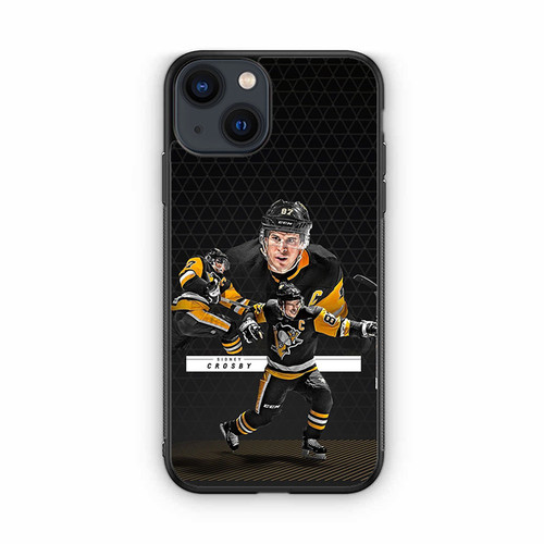 Sidney Crosby Pittsburgh Penguins 02 iPhone 13 Case