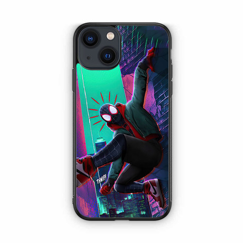 Spider Man Mile Morales 02 iPhone 13 Case