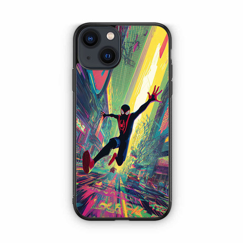 Spider Man Mile Morales 03 iPhone 13 Case