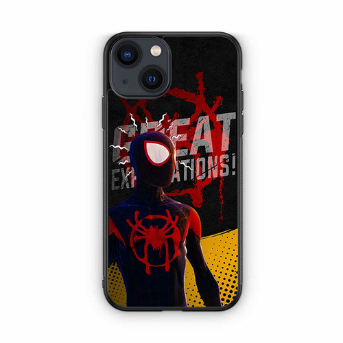 Spider Man Miles Morales Great Expectations iPhone 13 Case