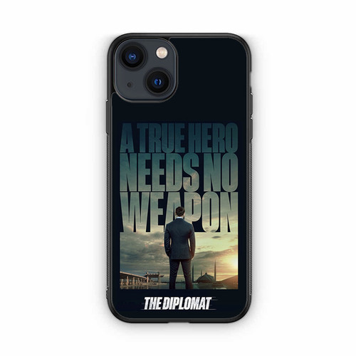 The Diplomat Series Quote iPhone 13 Case