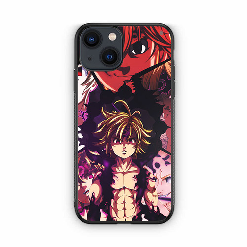 The Seven Deadly Sins Meliodas iPhone 13 Case