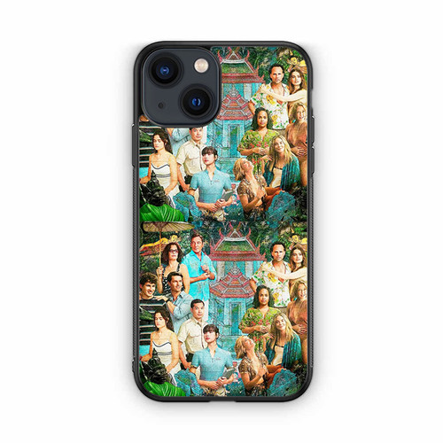 The White Lotus 02 iPhone 13 Case