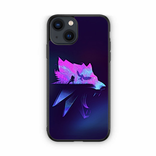 The Witcher 3 Wild Hunt Wolf School medallion iPhone 13 Case