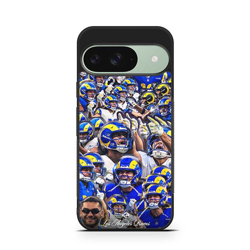 Los Angeles Rams Crews Google Pixel 9 Case