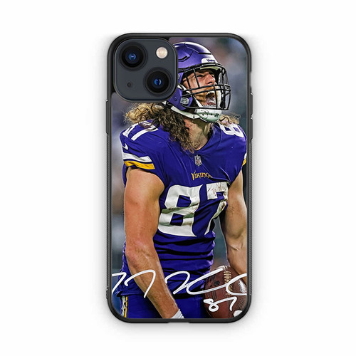 TJ Hockenson Minnesota Vikings iPhone 13 Case