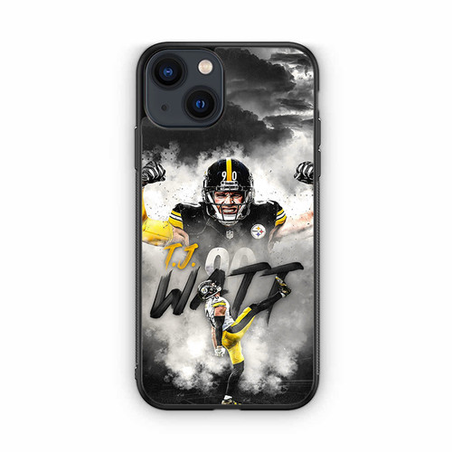 TJ Watt Pittsburgh Steelers 01 iPhone 13 Case