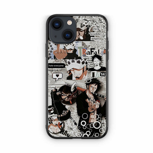 Trafalgar Law One Piece Series Collages iPhone 13 Case