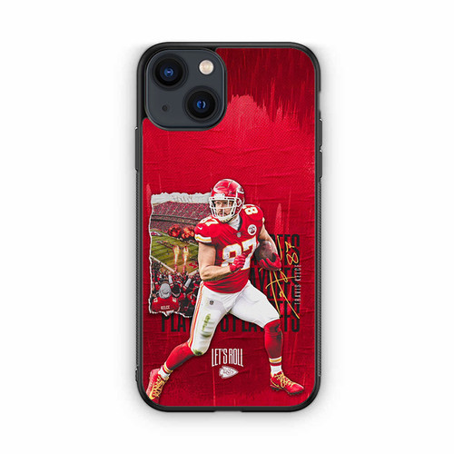 Travis Kelce Kansas City Chiefs 03 iPhone 13 Case
