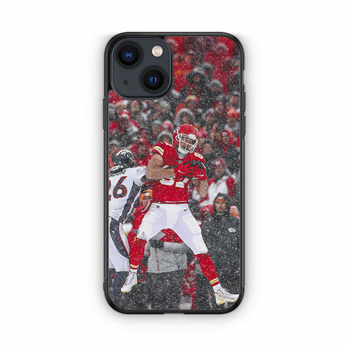 Travis Kelce Kansas City Chiefs 04 iPhone 13 Case