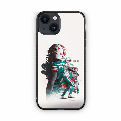 Tua Tagovailoa Miami Dolphins 01 iPhone 13 Case