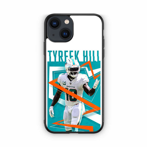 Tyreek Hill Miami Dolphins 02 iPhone 13 Case