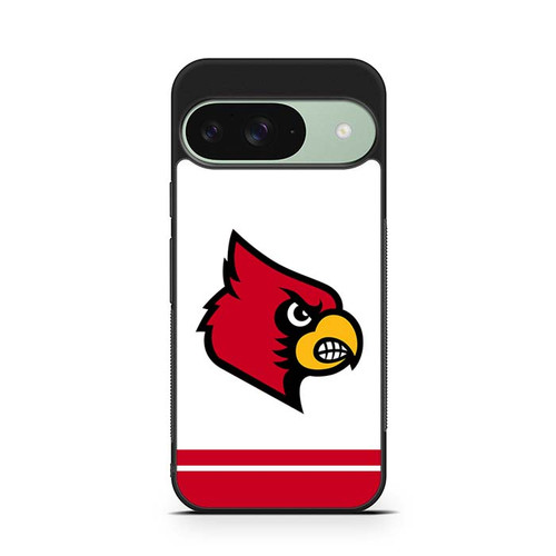 Louisville Cardinals 01 Google Pixel 9 Case
