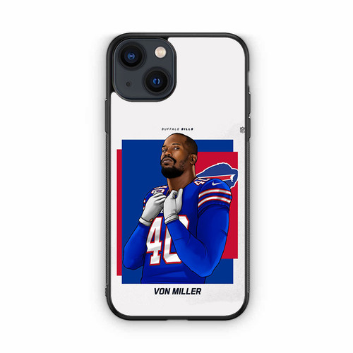 Von Miller Buffalo Bills 01 iPhone 13 Case