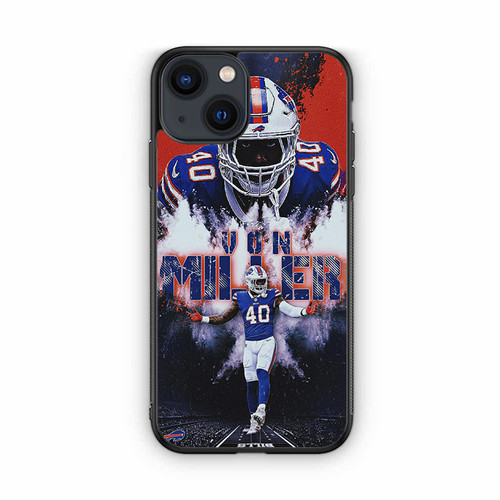 Von Miller Buffalo Bills 02 iPhone 13 Case
