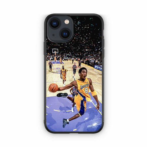 Young Kobe Bryant The Birth of Mamba iPhone 13 Case