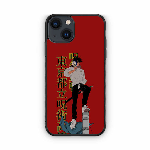 Yuta Okkutsu Jujutsu Kaisen Cursed Speech iPhone 13 Case