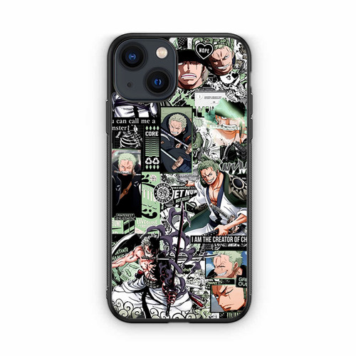Zoro One Piece Series iPhone 13 Case