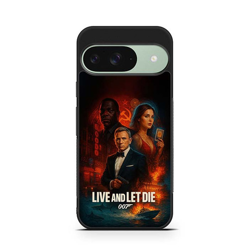 007 James Bond Google Pixel 9 Case