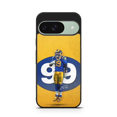 Aaron Donald Los Angeles Rams 02 Google Pixel 9 Case