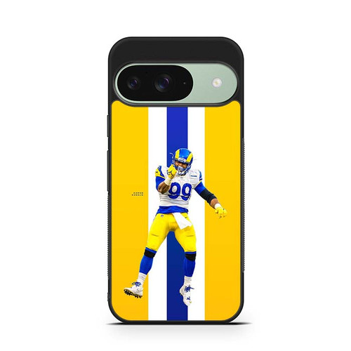 Aaron Donald Los Angeles Rams 03 Google Pixel 9 Case