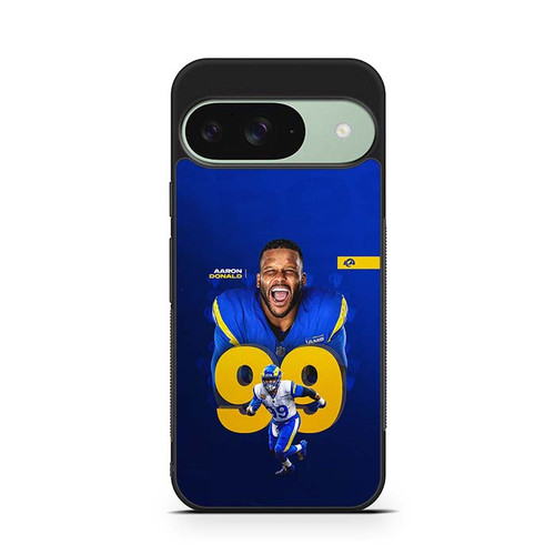 Aaron Donald Los Angeles Rams 05 Google Pixel 9 Case