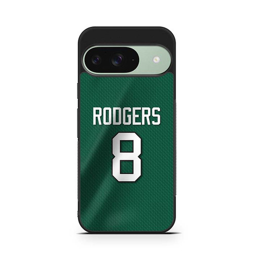 Aaron Rodgers New York Jets No 8 Google Pixel 9 Case