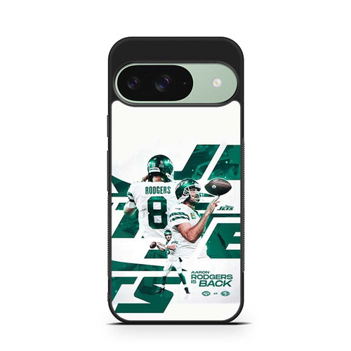 Aaron Rodgers New York Jets Google Pixel 9 Case