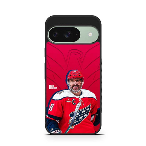Alex Ovechkin Washington Capitals Google Pixel 9 Case