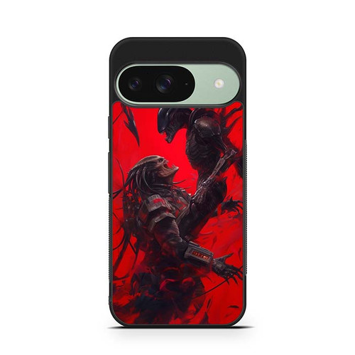 Alien Vs Predator The Eternal Hunt Google Pixel 9 Case